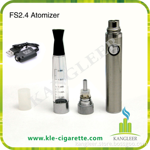 New Launching, Non Wick Fs Atomizer Super Huge Vapor, Exclusive Design K-Fs Blister of Electronic Cigarette Kit!